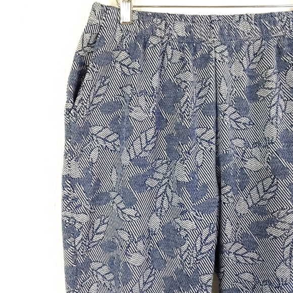 LANDS' END SPORTY KNIT STRAIGHT LEG ELASTIC WAIST PANT (255) - Picture 1 of 16
